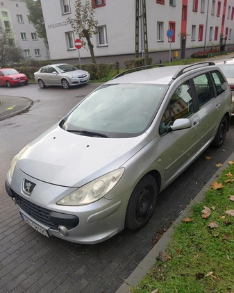 Peugeot 307 cena 6850 przebieg: 300000, rok produkcji 2007 z Czeladź małe 37